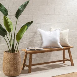 Ward Recycled Teak Bench