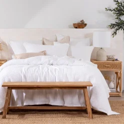 Ward Recycled Teak Bench