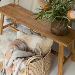 Ward Recycled Teak Bench