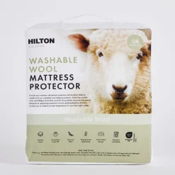 Washable Wool Mattress Protector