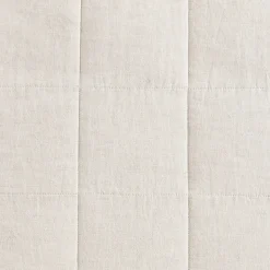 Washed Linen Coverlet Set