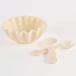 Wave Resin Fruit Bowl