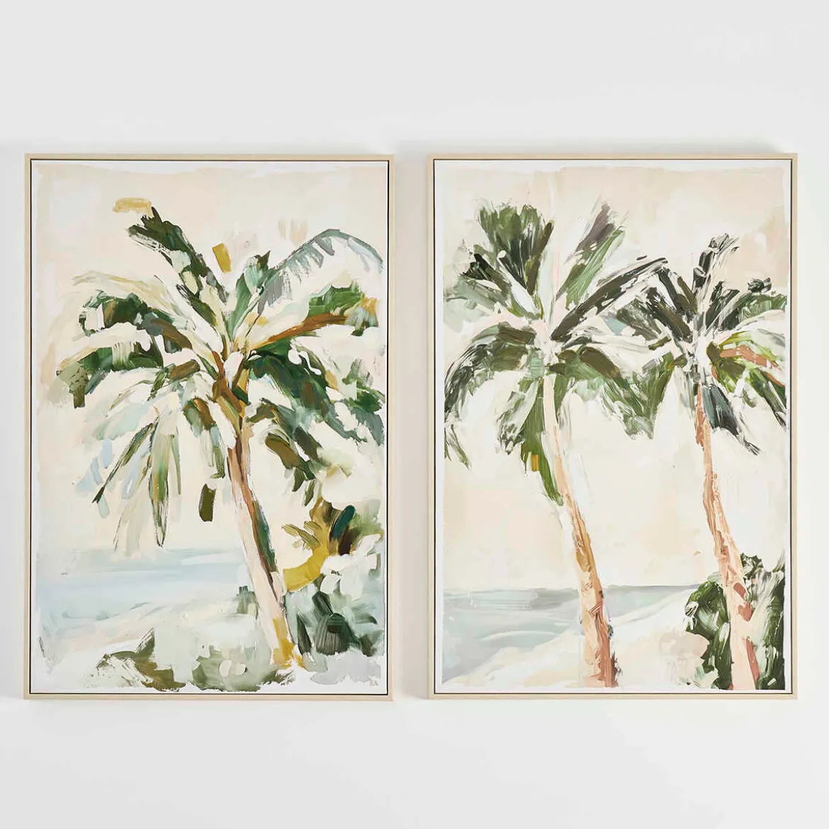 Whispers of the Tropics Framed Canvas Wall Art