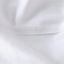 White Cotton Flannelette Sheet Set
