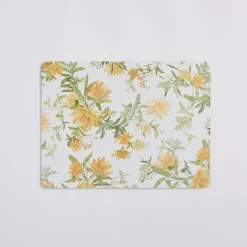 Wild Orchid Cork Placemat Set of 6