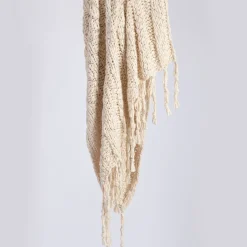 Willow Knitted Throw