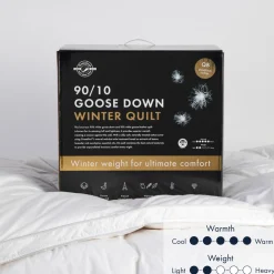 Winter 90/10 Goose Down Quilt