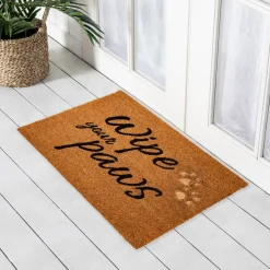 Wipe Your Paws Doormat