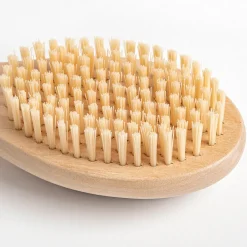Wooden Bath Brush and Pumice Stone