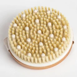 Wooden Massage Wet/Dry Bath Brush