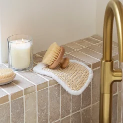 Wooden Sisal Bath Brush
