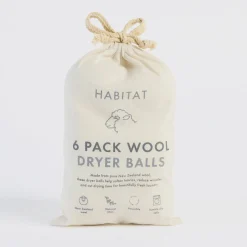 Wool Dryer Ball 6 Pack