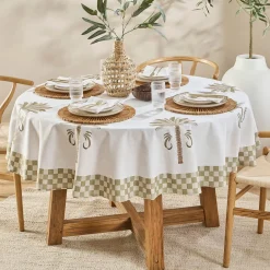 Yuma Palm Table Cloth