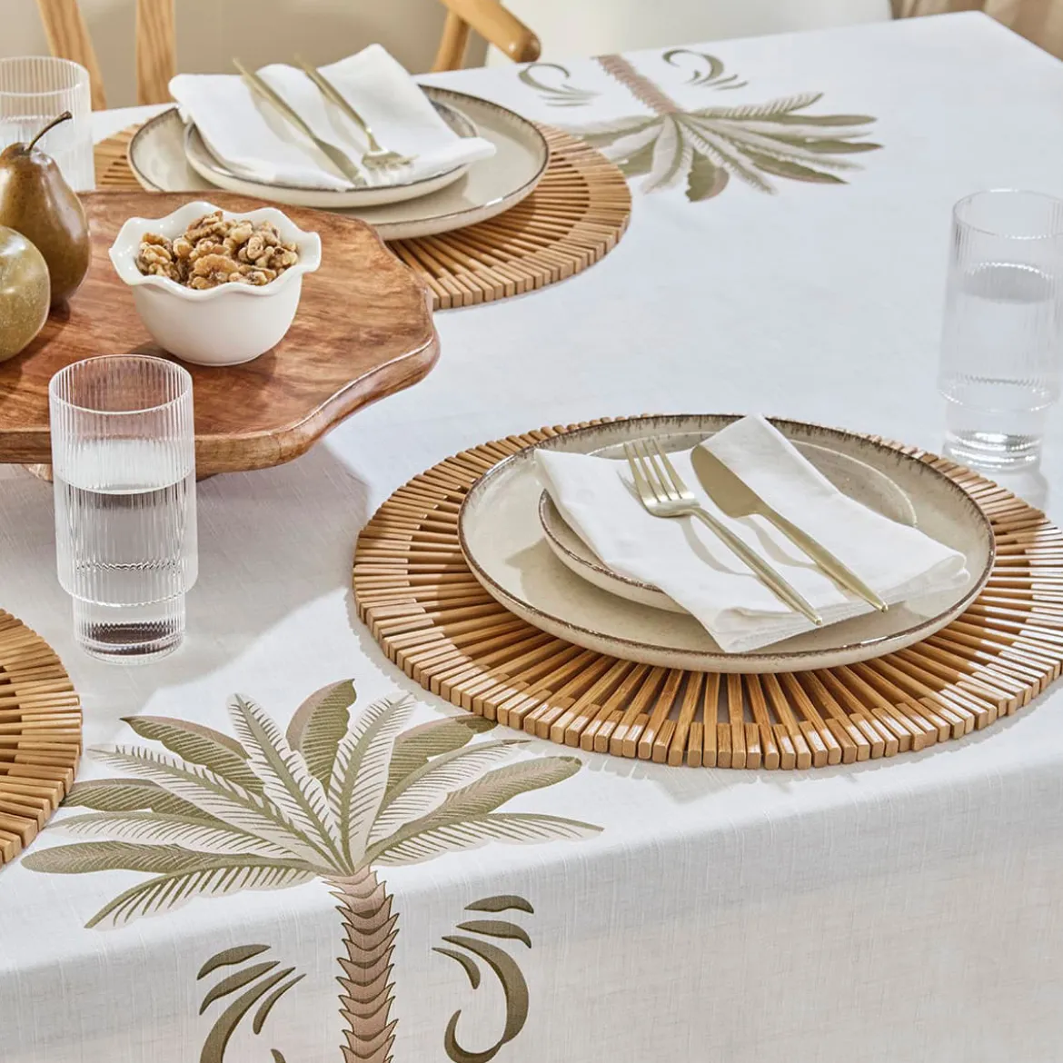 Yuma Palm Table Cloth